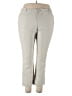 Cj Banks Solid Gray Khakis Size 18W - photo 1
