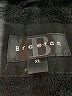 Braetan 100% Polyester Solid Black Jacket Size XL - photo 6