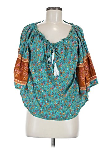 Shein 3/4 Sleeve Blouse (view 1)