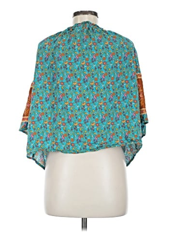 Shein 3/4 Sleeve Blouse (view 2)