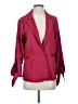 Silvian Heach 100% Polyester Burgundy Blazer Size XS - photo 1