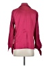 Silvian Heach 100% Polyester Burgundy Blazer Size XS - photo 2