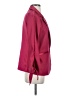 Silvian Heach 100% Polyester Burgundy Blazer Size XS - photo 4