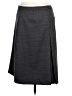 Gap Solid Gray Wool Skirt Size 10 - photo 2