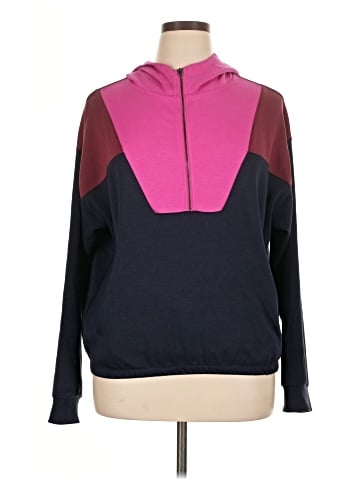 Aqua Pullover Hoodie (view 1)