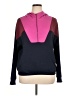 Aqua Color Block Pink Pullover Hoodie Size XL - photo 1