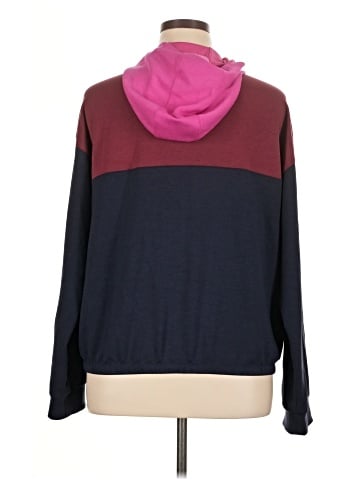 Aqua Pullover Hoodie (view 2)