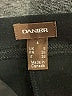 DANIER Metallic Black Active Pants Size 4 - photo 4