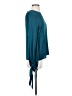 Milly Teal Blouse Size 4 - photo 4