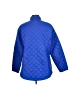 Torrid 100% Nylon Argyle Blue Jacket Size Lg (0) - photo 2
