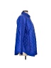 Torrid 100% Nylon Argyle Blue Jacket Size Lg (0) - photo 4