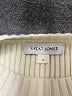 Great Jones Ivory Turtleneck Sweater Size XL - photo 7