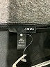Aqua Metallic Silver Cocktail Dress Size L - photo 7