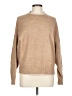 H&M Solid Tan Turtleneck Sweater Size L - photo 1