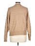 H&M Solid Tan Turtleneck Sweater Size L - photo 2