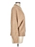 H&M Solid Tan Turtleneck Sweater Size L - photo 4