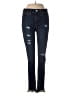 Gap Hearts Blue Jeans Size 26 Regular - photo 1