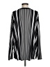 INC International Concepts Stripes Black Long Sleeve Blouse One size (estimated) - photo 2