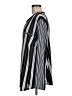 INC International Concepts Stripes Black Long Sleeve Blouse One size (estimated) - photo 5