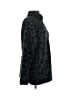 Jess Lea Animal Print Black Fleece Size M - photo 4