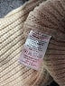 Sadie & Sage Tan Pullover Sweater Size M - photo 8