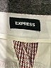 Express Houndstooth Burgundy Red Casual Pants Size 2 - photo 4