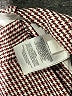 Express Houndstooth Burgundy Red Casual Pants Size 2 - photo 5