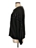 7th Ray Hearts Black Pullover Sweater Size L - photo 5