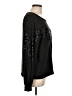 7th Ray Hearts Black Pullover Sweater Size L - photo 4