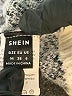 Shein Chevron-herringbone Silver Cardigan Size 6 - photo 7