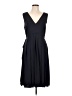 Lewit 100% Polyester Solid Black Casual Dress Size 10 - photo 1