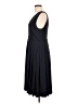Lewit 100% Polyester Solid Black Casual Dress Size 10 - photo 5
