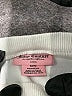 Juicy Couture Hearts Ivory Sweatshirt Size 8 - 10 - photo 3