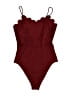 Shein Burgundy Bodysuit Size 2 - photo 2
