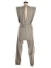 One One Six 100% Cotton Solid Gray Jumpsuit Size M - photo 2