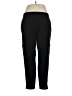 Bass Solid Black Active Pants Size XL - photo 1