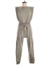 One One Six 100% Cotton Solid Gray Jumpsuit Size M - photo 1
