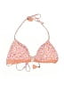 Ramy Brook Hearts Orange Swimsuit Top Size S - photo 1
