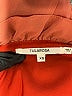 Tularosa 100% Polyester Solid Orange Casual Dress Size XS - photo 7