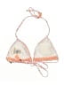 Ramy Brook Hearts Orange Swimsuit Top Size S - photo 2