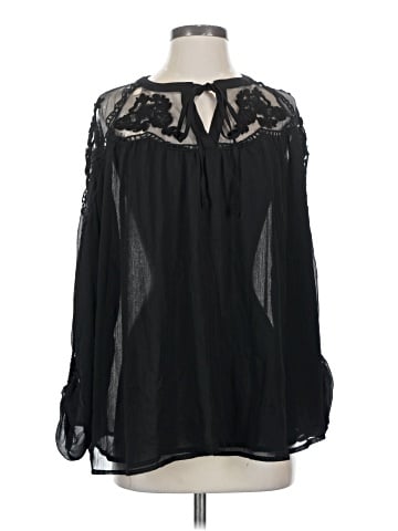 Hayden Long Sleeve Blouse (view 1)