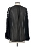 Hayden Black Long Sleeve Blouse Size S - photo 2