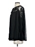 Hayden Black Long Sleeve Blouse Size S - photo 5