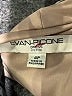 Evan Picone Chevron-herringbone Tan Casual Dress Size 4 (petite) - photo 6