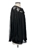 Hayden Black Long Sleeve Blouse Size S - photo 4