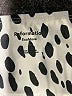 Reformation Animal Print Silver White Leggings Size S - photo 4