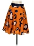 3.1 Phillip Lim for Target 100% Polyester Print Orange Casual Skirt Size 4 - photo 1