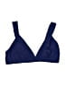 Unbranded Solid Blue Swimsuit Top Size XL - photo 1