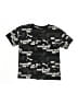 Puma 100% Cotton Camo Black Short Sleeve T-Shirt Size 10 - 12 - photo 1