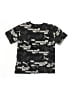 Puma 100% Cotton Camo Black Short Sleeve T-Shirt Size 10 - 12 - photo 2